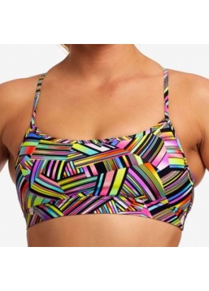 STRIP STRAPS SWIMM CROP TOP